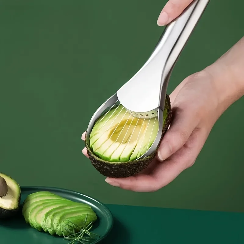 Avocado Slicer Tool - 1 pièce Outil à avocat, Couteau