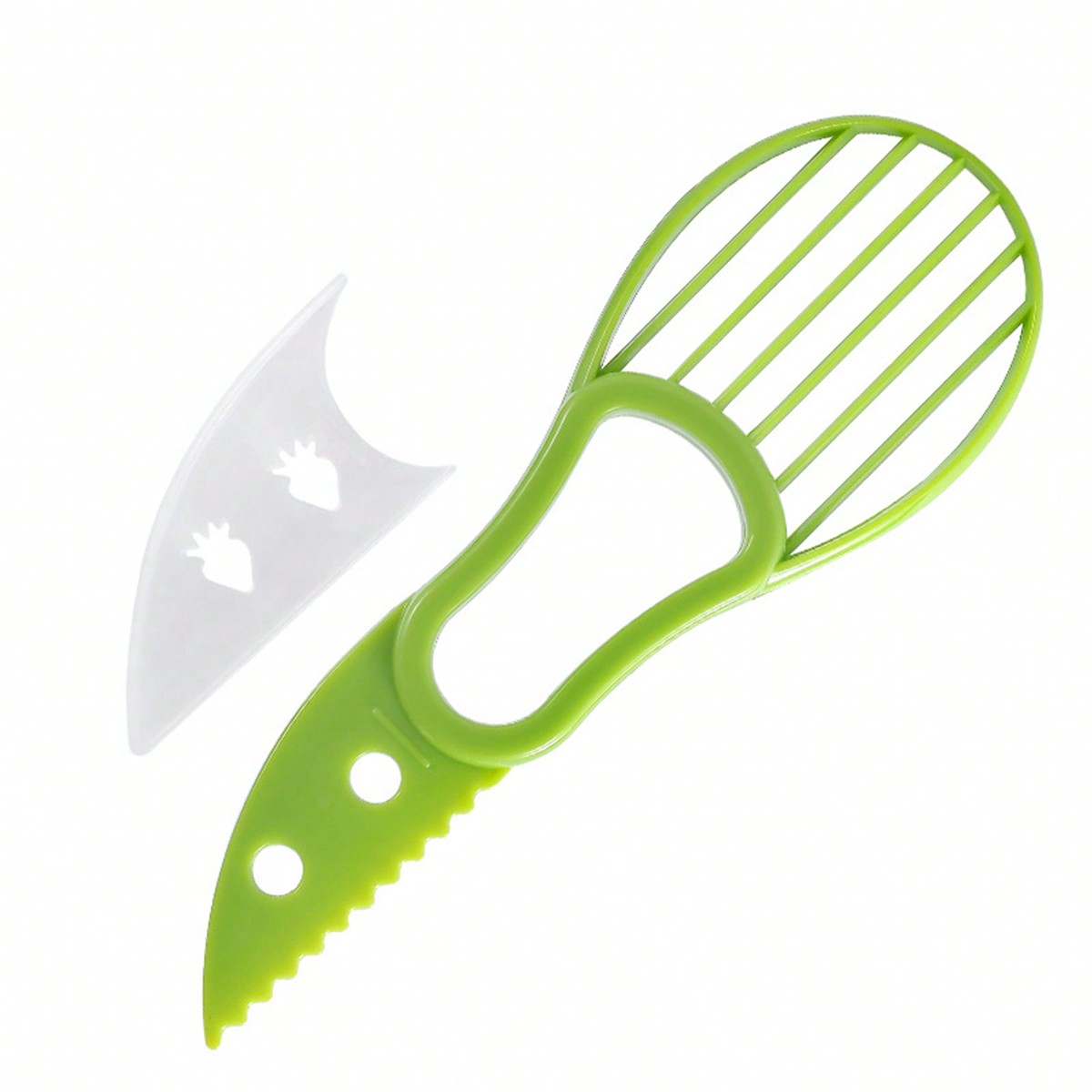 Avocado Slicer Tool - 1 éplucheur d'avocat, couteau à découper