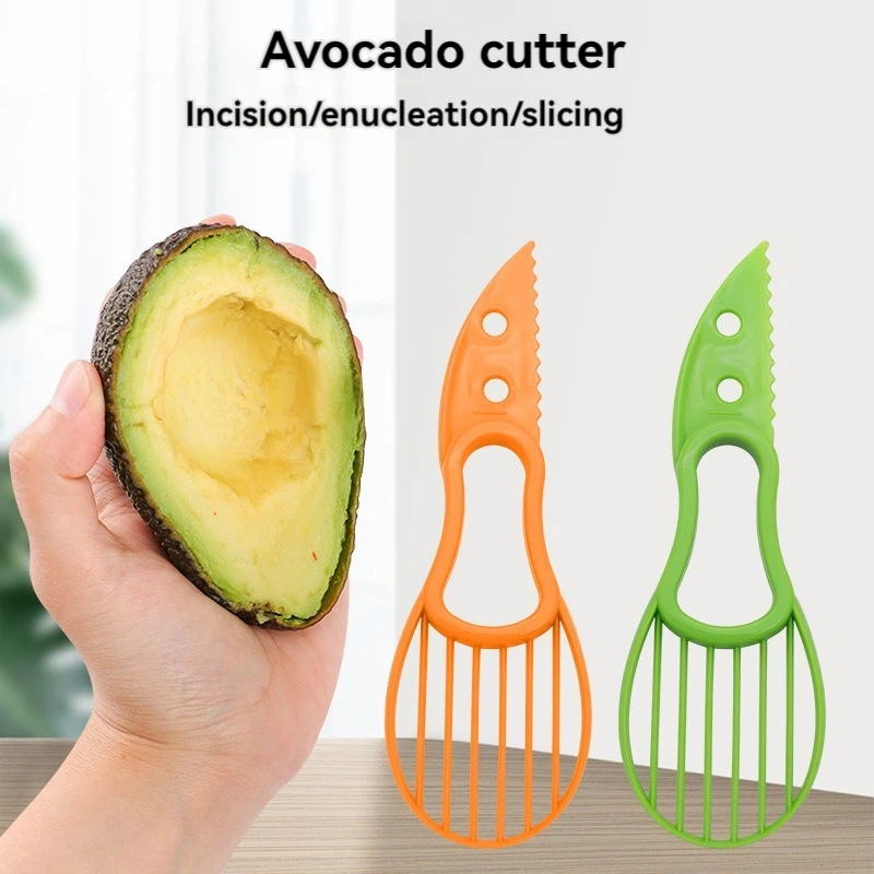 Avocado Slicer Tool - Trancheur d'avocat 3 en 1, corer