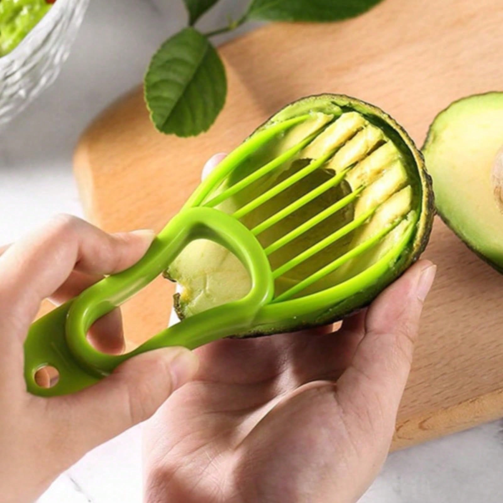 Avocado Slicer Tool - Machine à guacamole professionnelle, trancheuse à