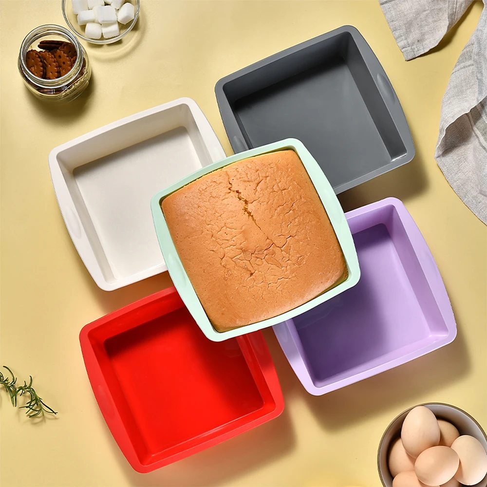 Kitchen Gadgets Deals - Moule à gâteau carré en silicone