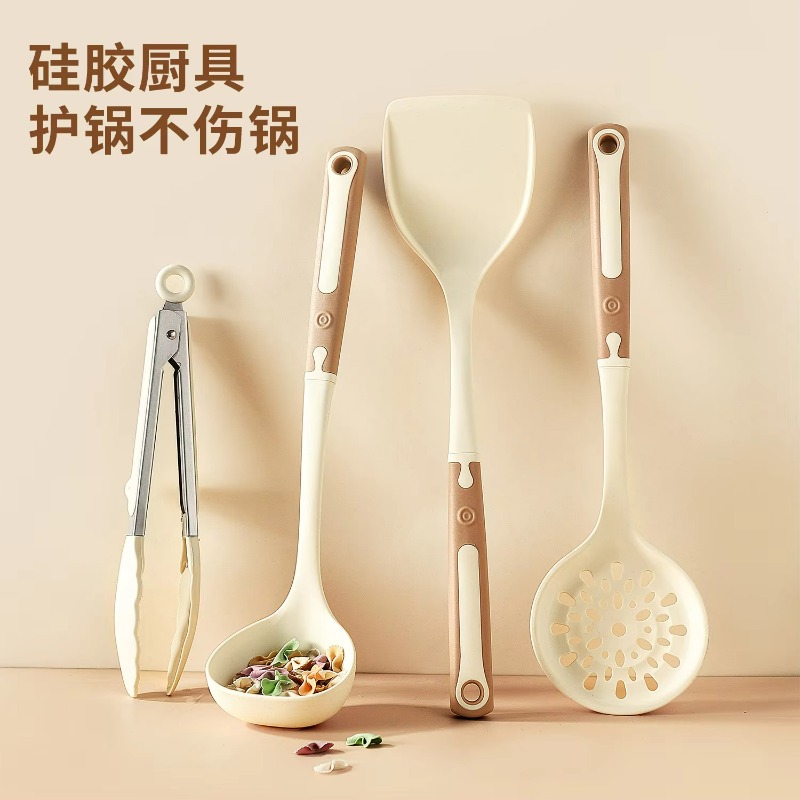 Silicone Spatula Set - Spatule en silicone antiadhésive, spatule de