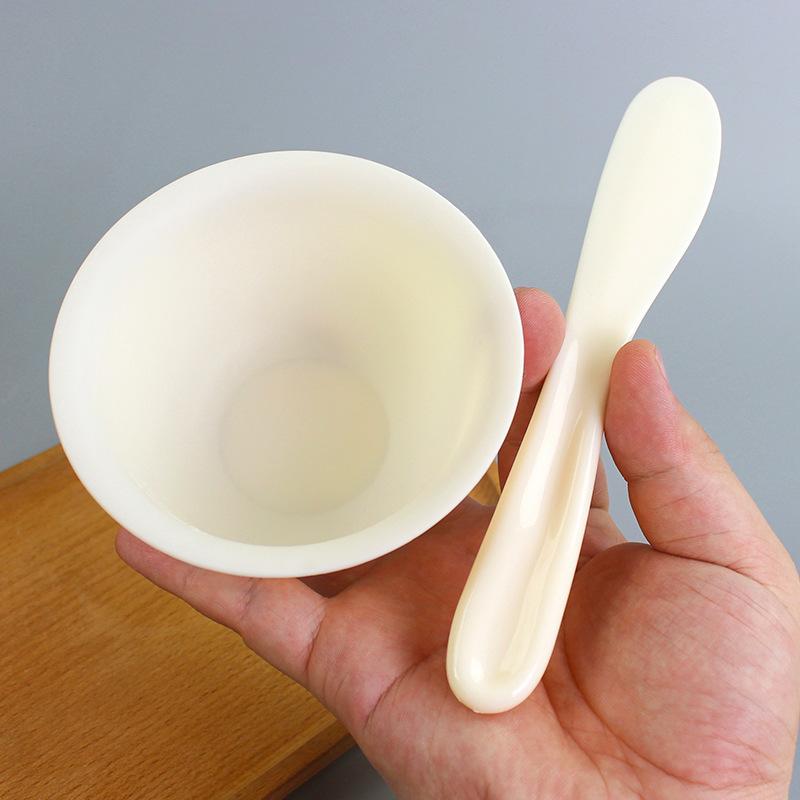 Silicone Spatula Set - Nouveau Bol en Silicone pour Masque