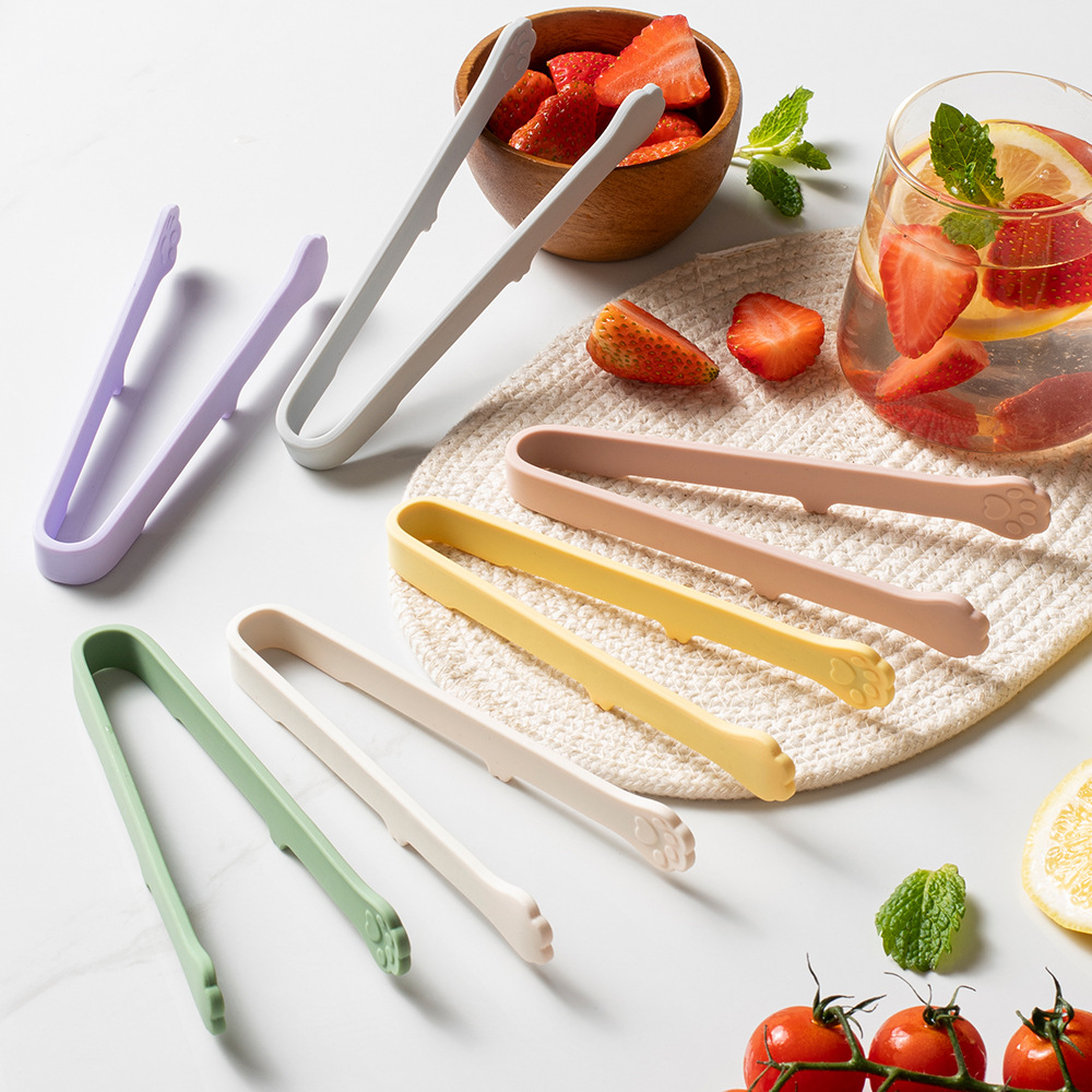 Kitchen Gadgets Deals - Pinces alimentaires en Silicone patte de