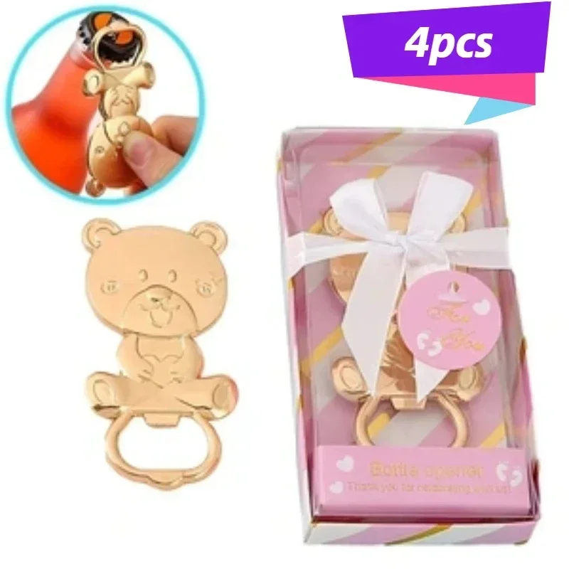 Funny Kitchen Gadgets Gifts - Lot de 4 Ouvre-bouteilles Amusants Outils