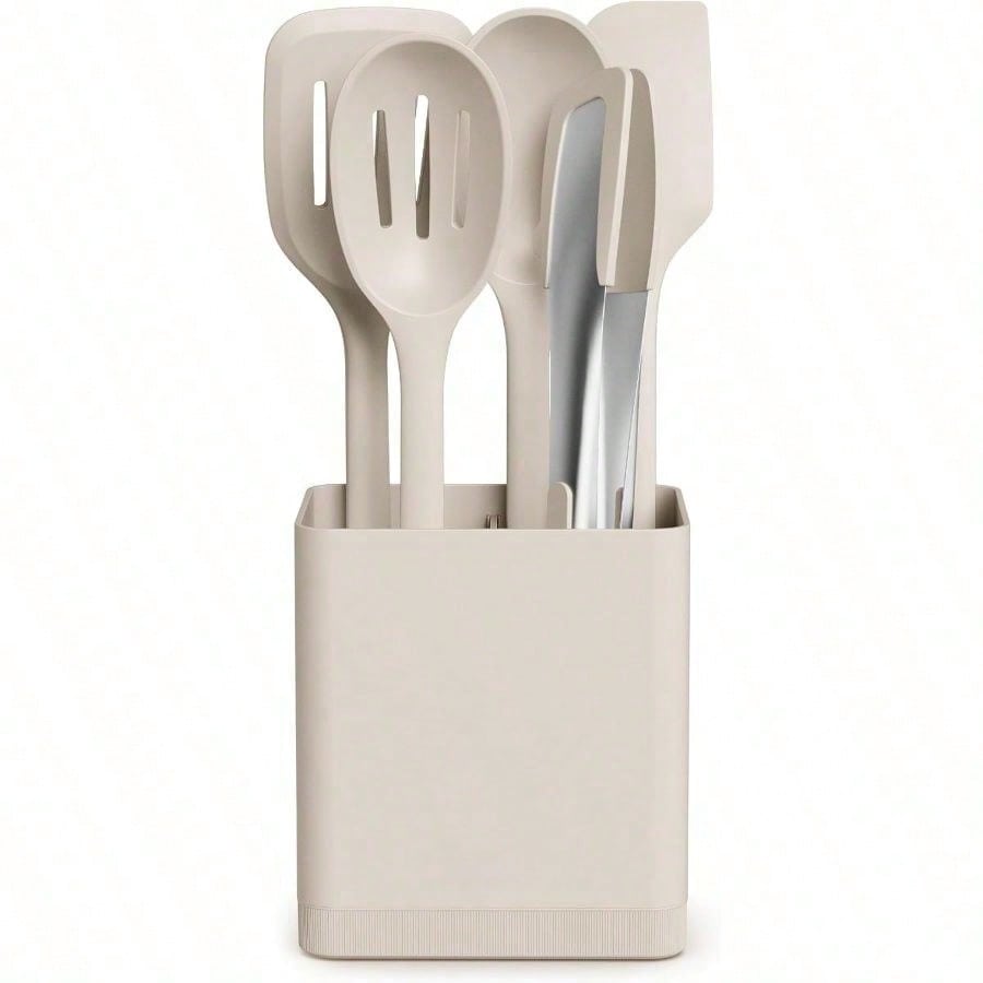 Silicone Spatula Set - Ensemble d'ustensiles de cuisine 6 pièces
