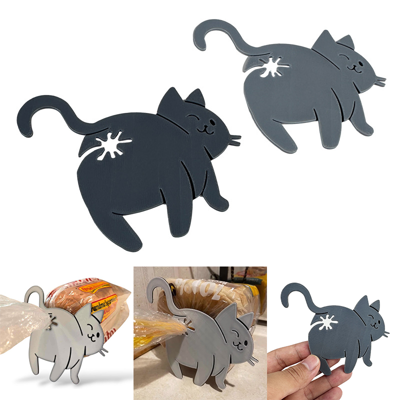 Funny Kitchen Gadgets Gifts - Clip de sac de fesses de