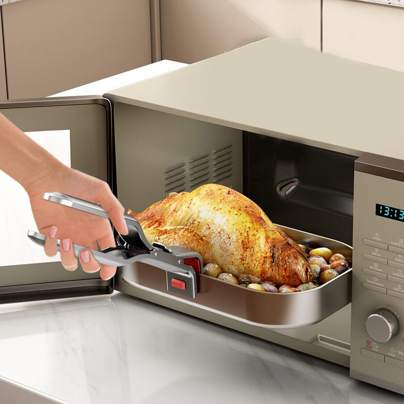 Kitchen Gadgets Air Fryer - Pince à assiette Anti-brûlure, pince à