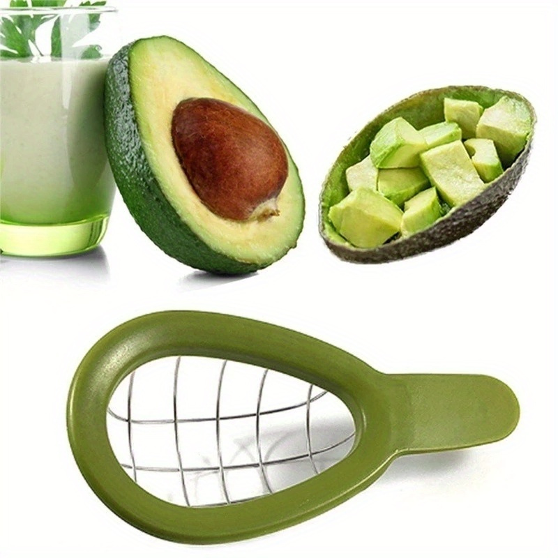 Avocado Slicer Tool - Trancheuse d'avocat, coupe-melon, séparateur de pulpe