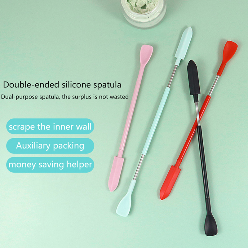 Silicone Spatula Set - Grattoir en silicone à double tête,