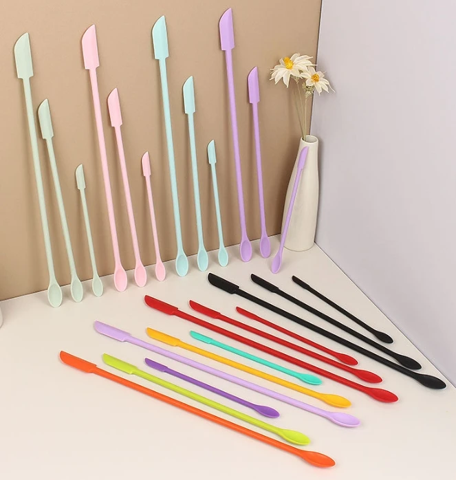 Silicone Spatula Set - Spatule en silicone à manche long,