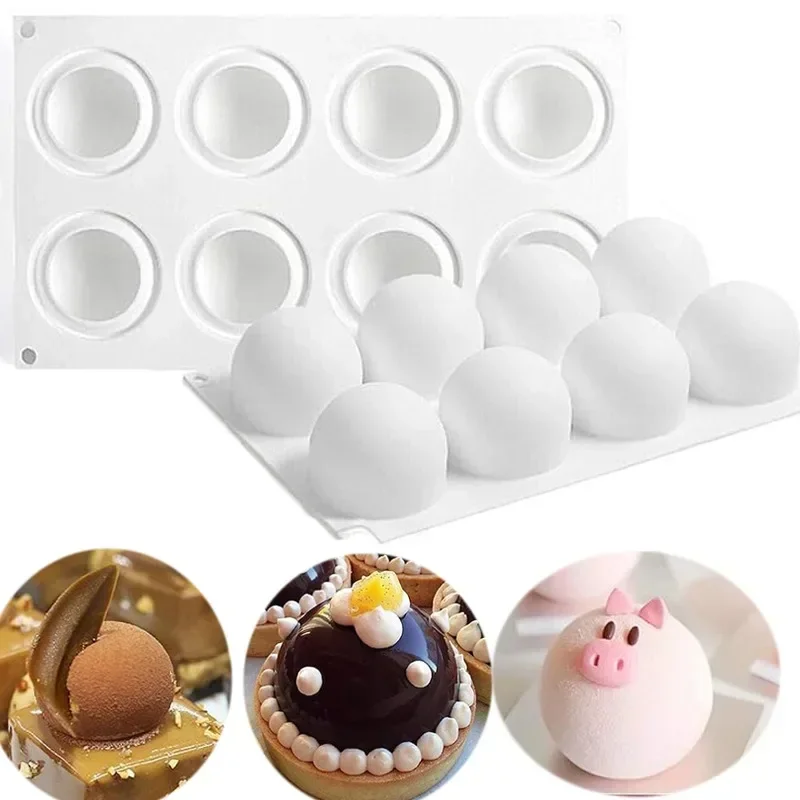 Kitchen Gadgets Deals - Moule sphère 3D en Silicone pour