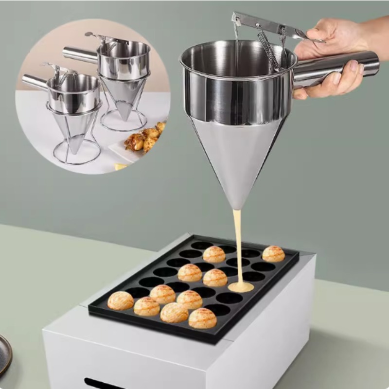 Kitchen Gadgets Deals - Entonnoir distributeur de liquide en acier