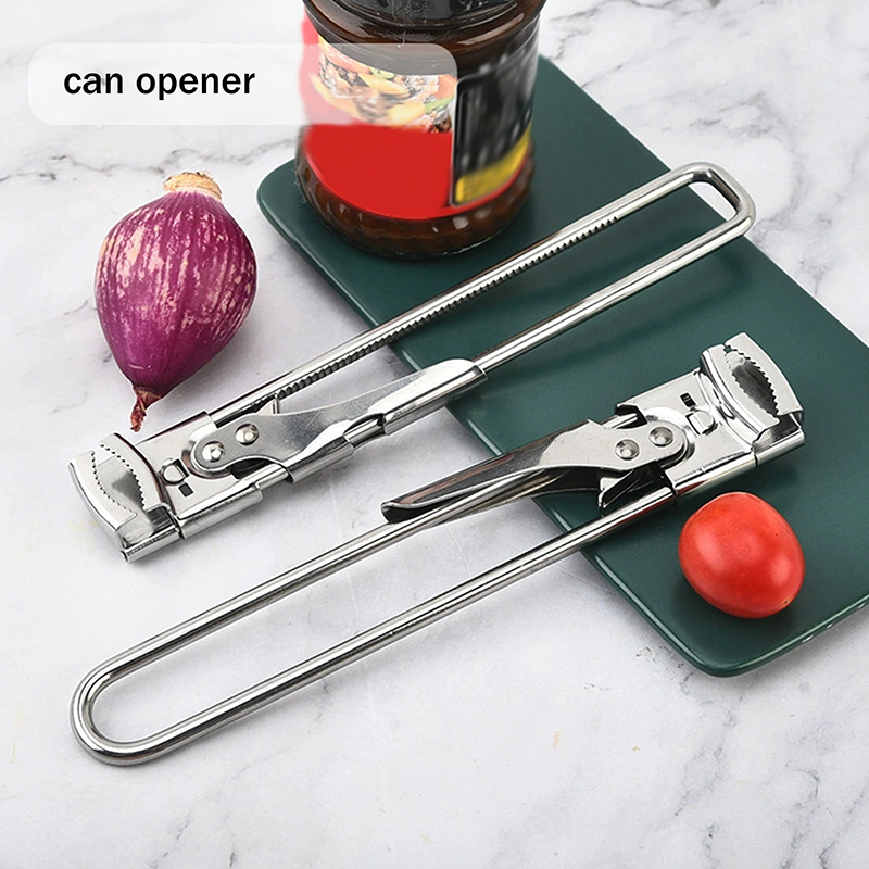 Kitchen Gadgets Deals - Ouvre-bouteille et ouvre-boîte multifonction réglable 2026,
