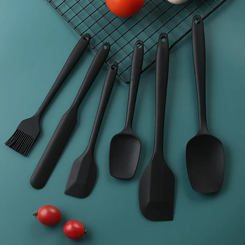 Silicone Spatula Set - Ensemble de spatules en Silicone de
