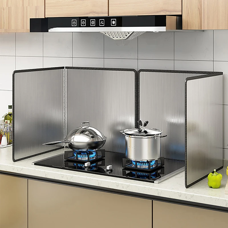 Kitchen Gadgets Dropshipping - Protection contre les éclaboussures d'huile, écran