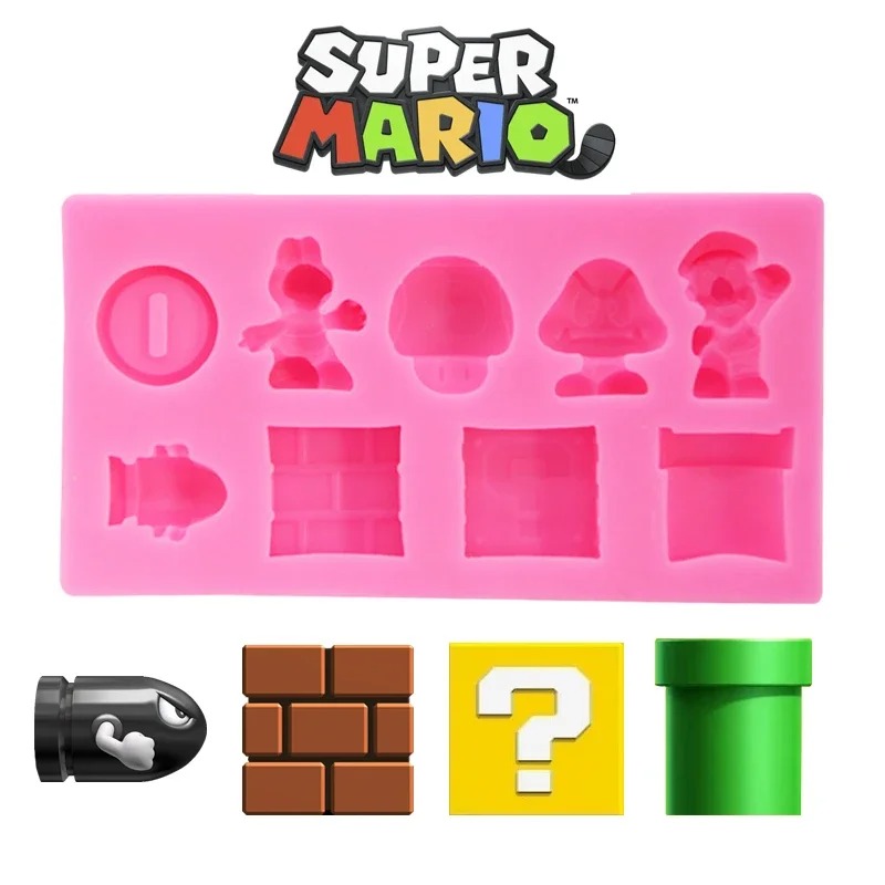 Kitchen Gadgets Deals - Moule à gâteau 3D Super Mario