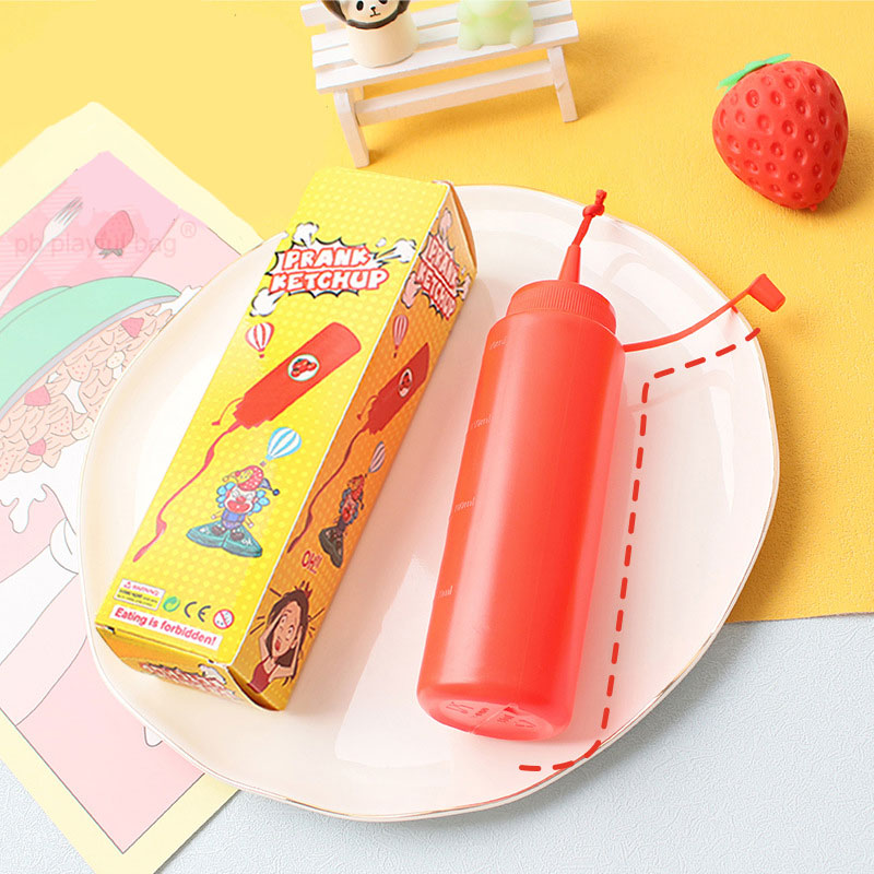 Funny Kitchen Gadgets Gifts - Bouteille de salade de Ketchup drôle,