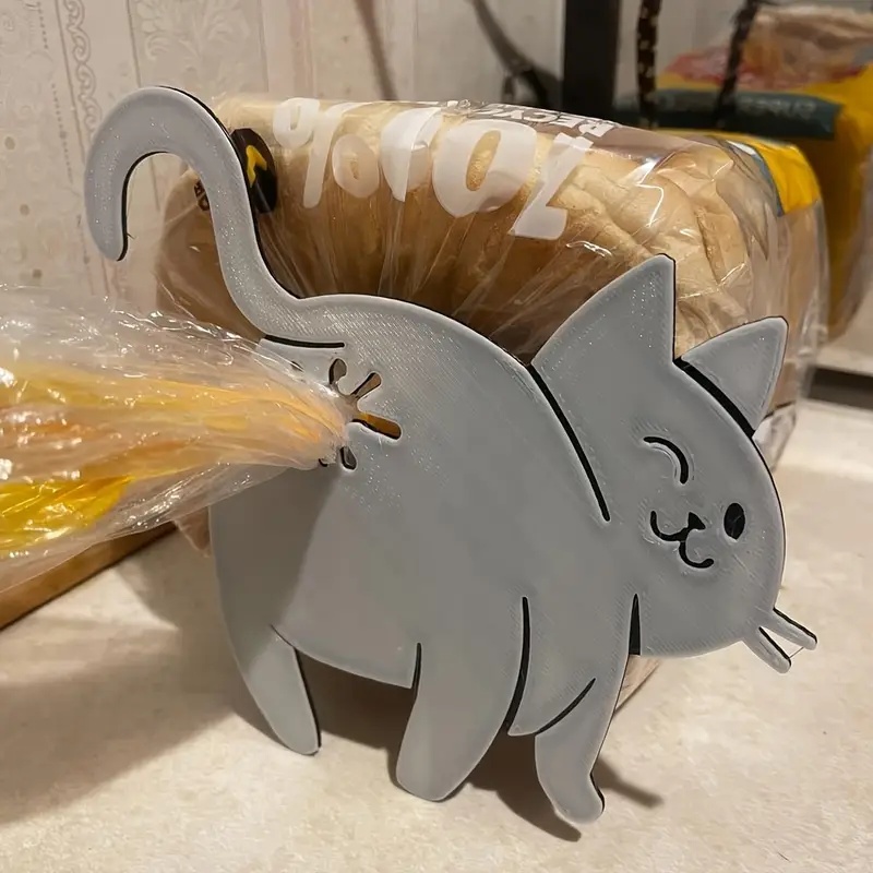Funny Kitchen Gadgets Gifts - Clip de sac de fesses de