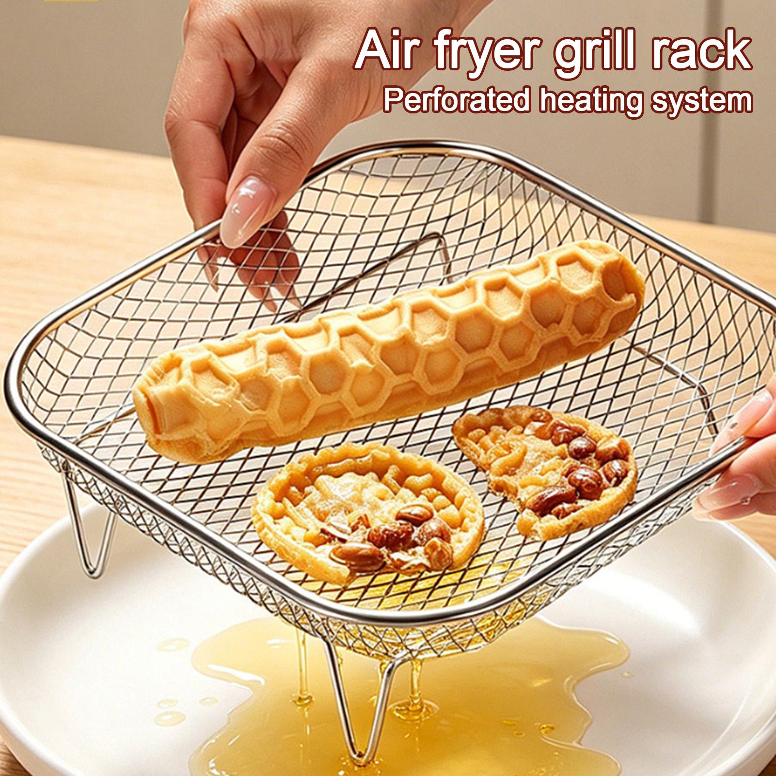 Kitchen Gadgets Air Fryer - Grille de friteuse à air en