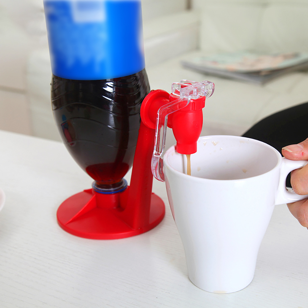 Kitchen Gadgets Home Party - Distributeur de boissons au Soda, bouteille