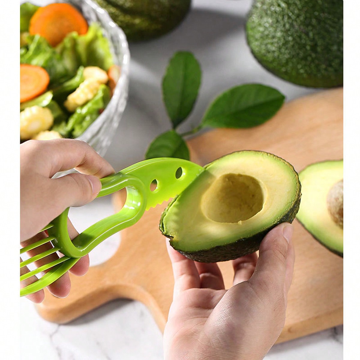 1 éplucheur d'avocat, couteau  - Avocado Slicer Tool avis et prix