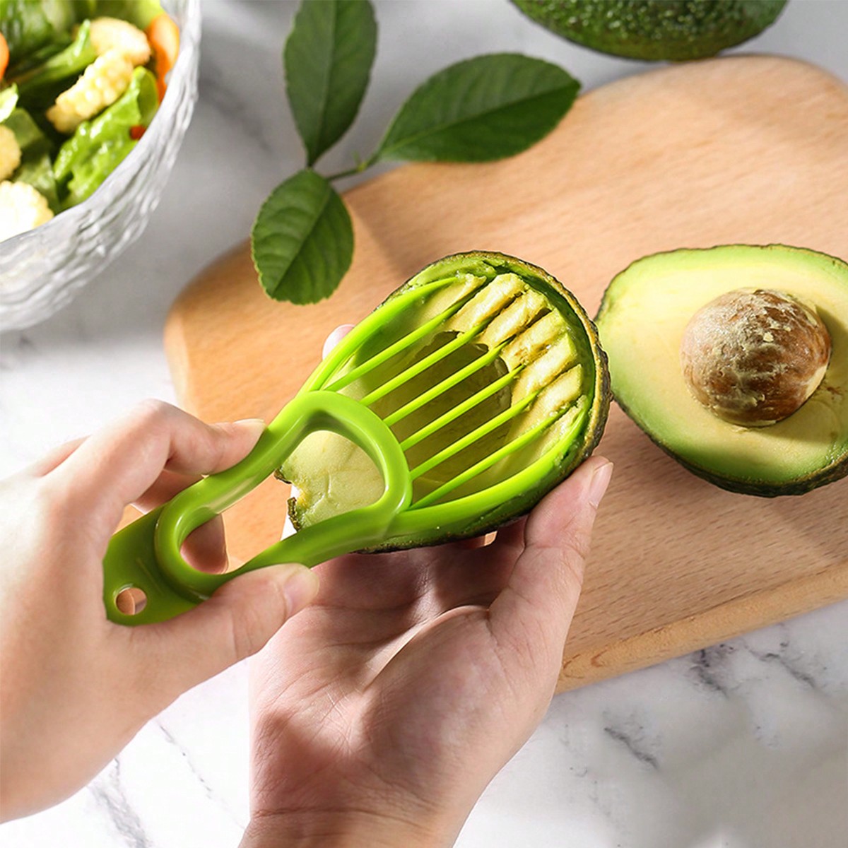 1 éplucheur d'avocat, couteau  - Avocado Slicer Tool avis et prix