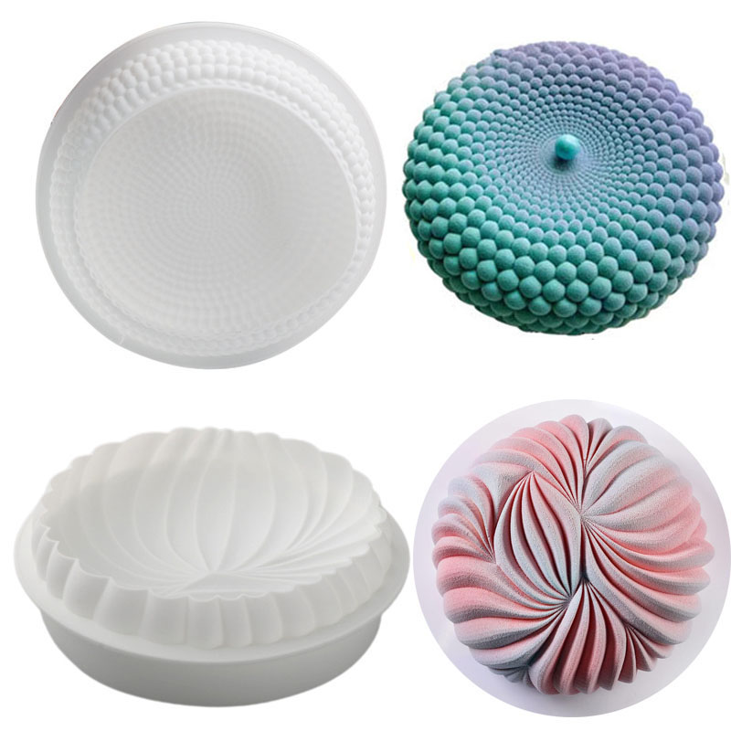 Moule à gâteau rond en Mousse  - Kitchen Gadgets Deals avis et prix