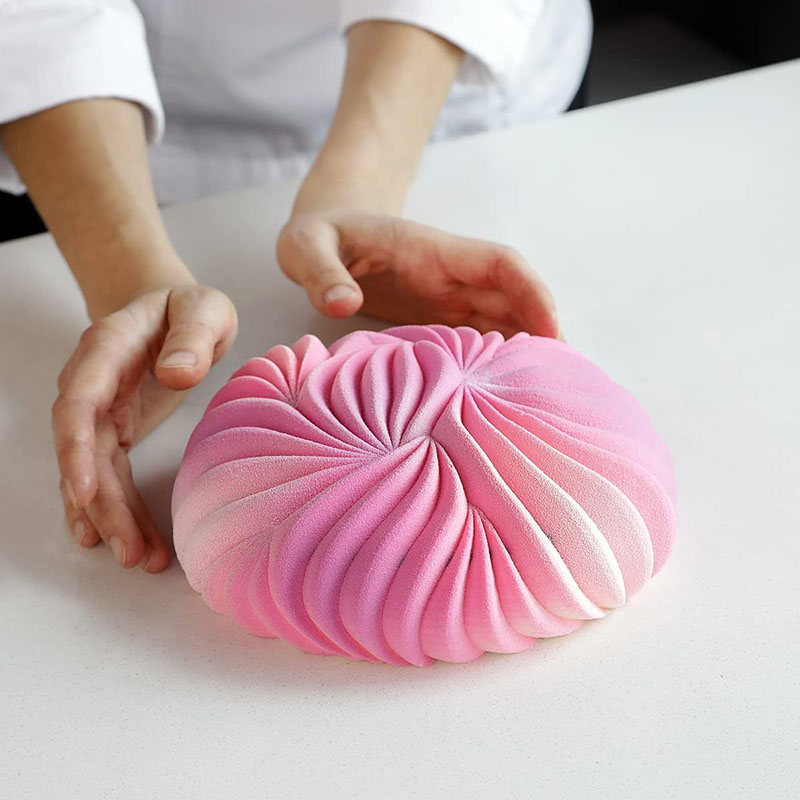 Moule à gâteau rond en Mousse  - Kitchen Gadgets Deals avis et prix