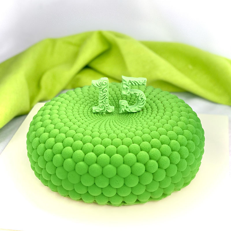 Moule à gâteau rond en Mousse  - Kitchen Gadgets Deals avis et prix
