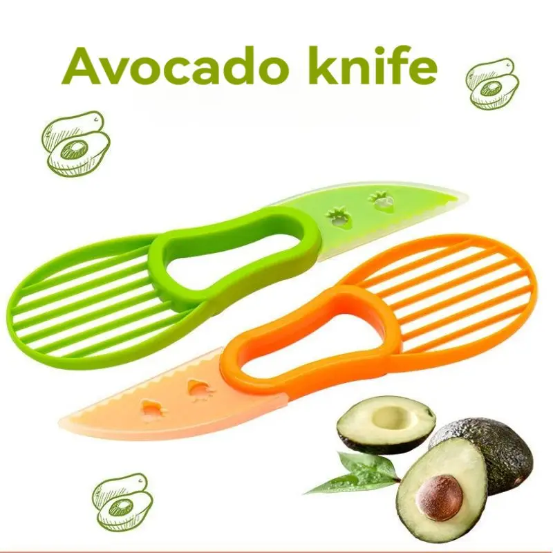 Trancheur d'avocat 3 en 1, cor - Avocado Slicer Tool avis et prix
