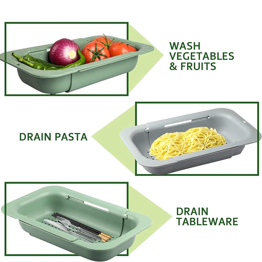 Passoire sur l'évier, panier e - Kitchen Gadgets Dropshipping avis et prix