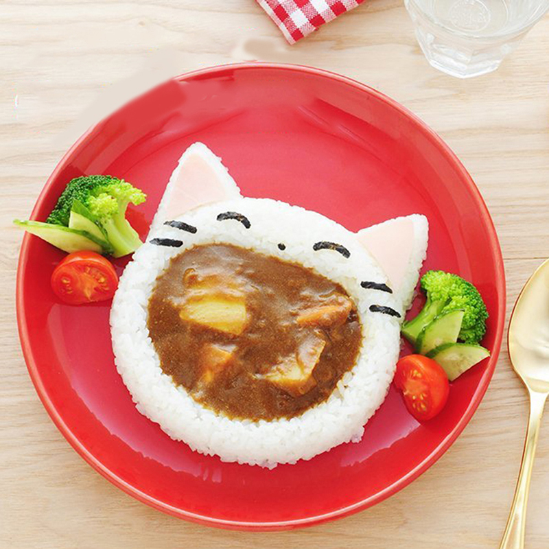 Moule à Riz en Forme de Chat e - Kitchen Gadgets Deals avis et prix