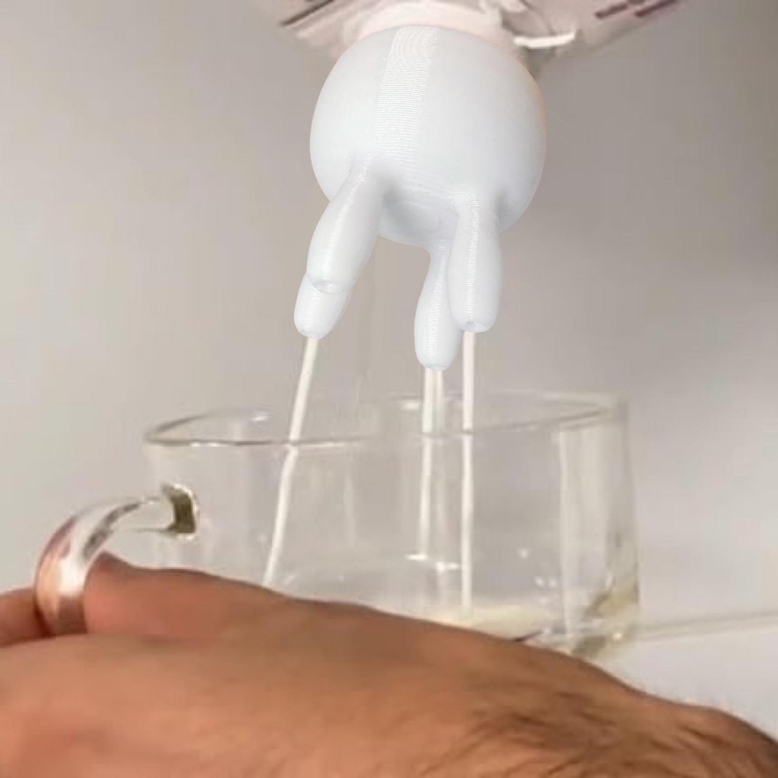 Capuchon de bouteille de lait  - Funny Kitchen Gadgets Gifts avis et prix