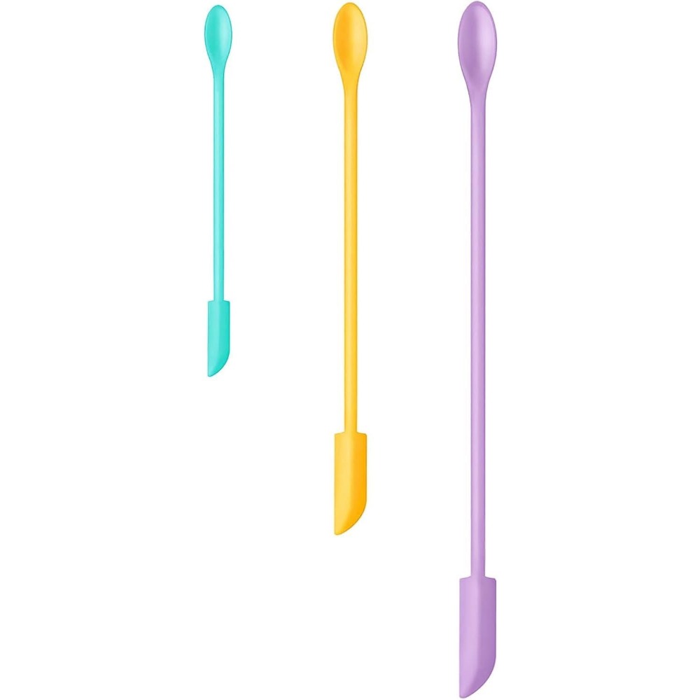 Ensemble de mini spatules en s - Silicone Spatula Set avis et prix