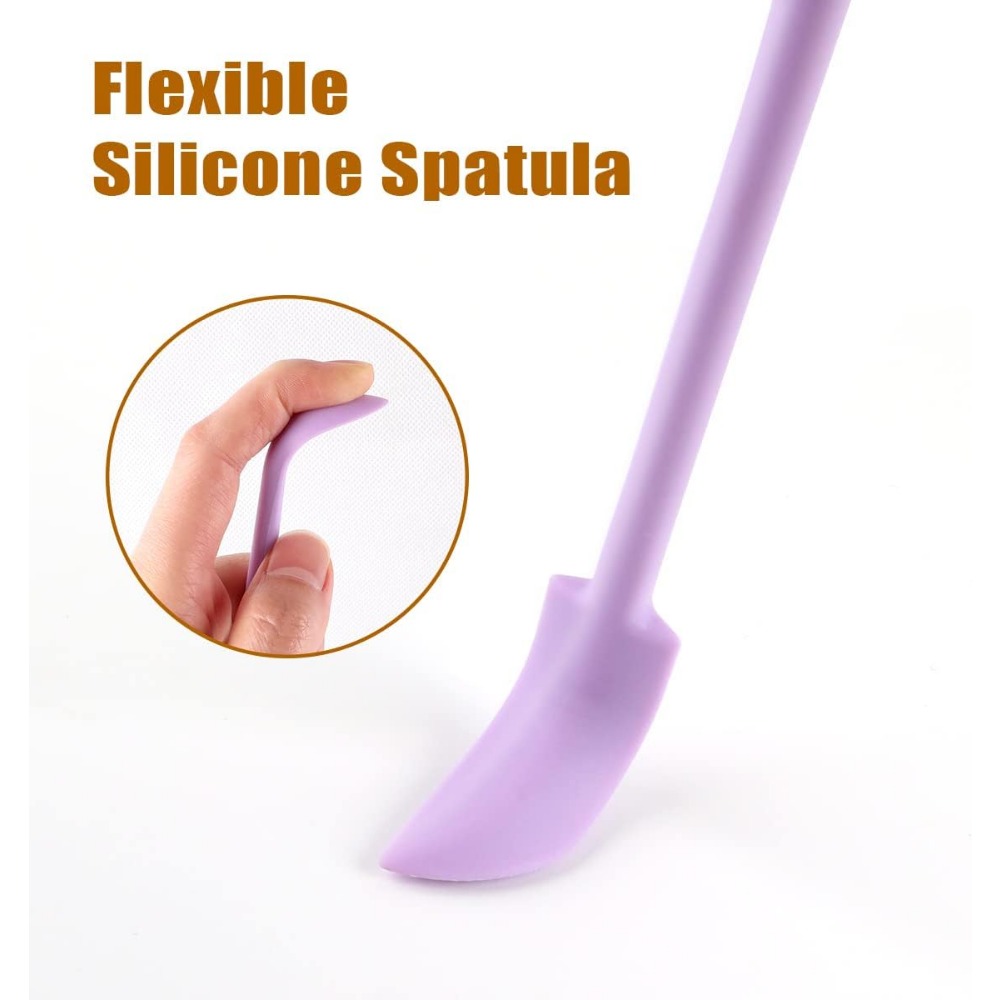 Ensemble de mini spatules en s - Silicone Spatula Set avis et prix