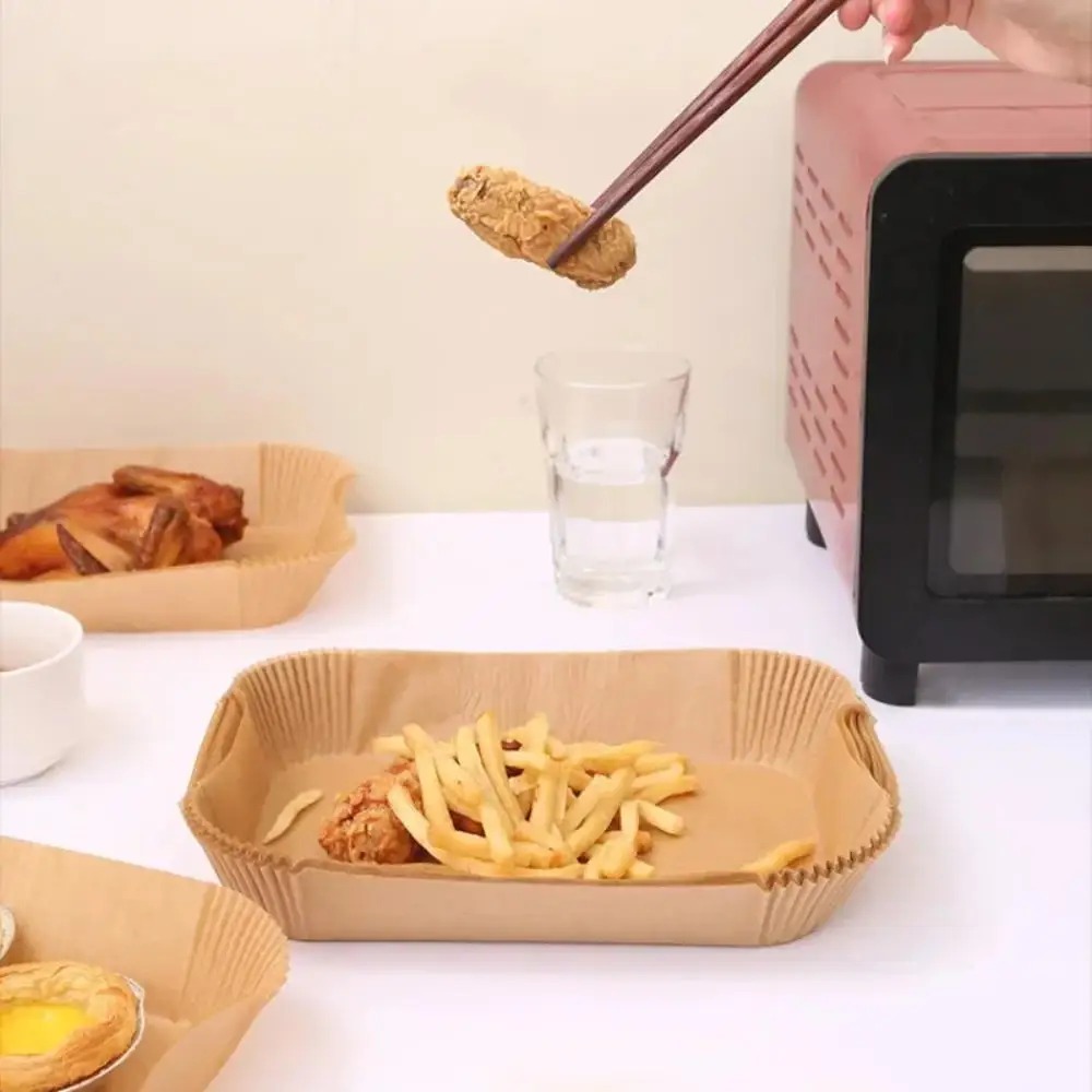 50/100 pièces de papier jetabl - Kitchen Gadgets Air Fryer avis et prix