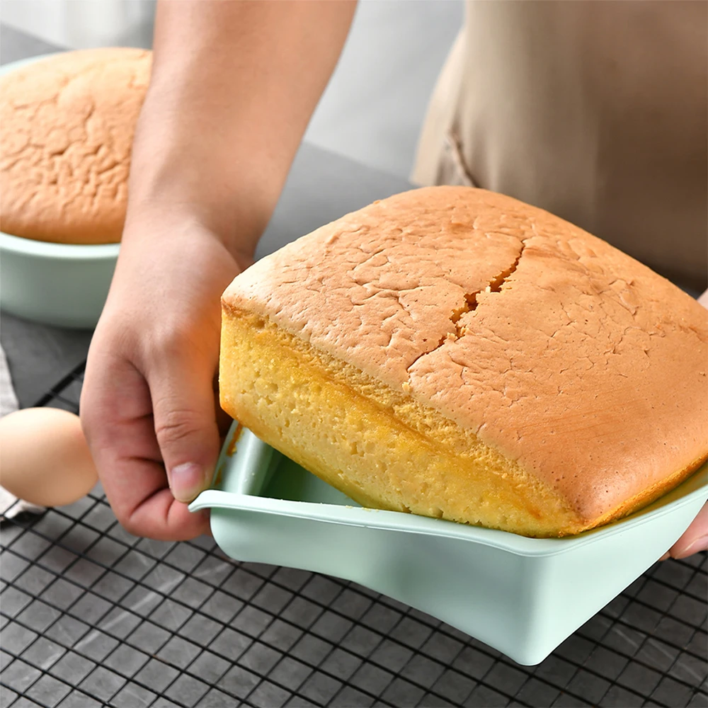 Moule à gâteau carré en silico - Kitchen Gadgets Deals avis et prix