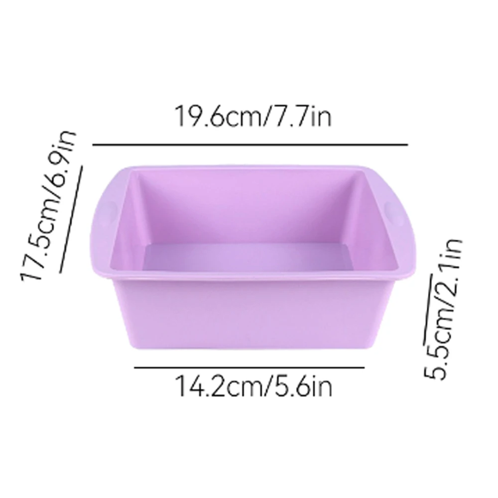 Moule à gâteau carré en silico - Kitchen Gadgets Deals avis et prix