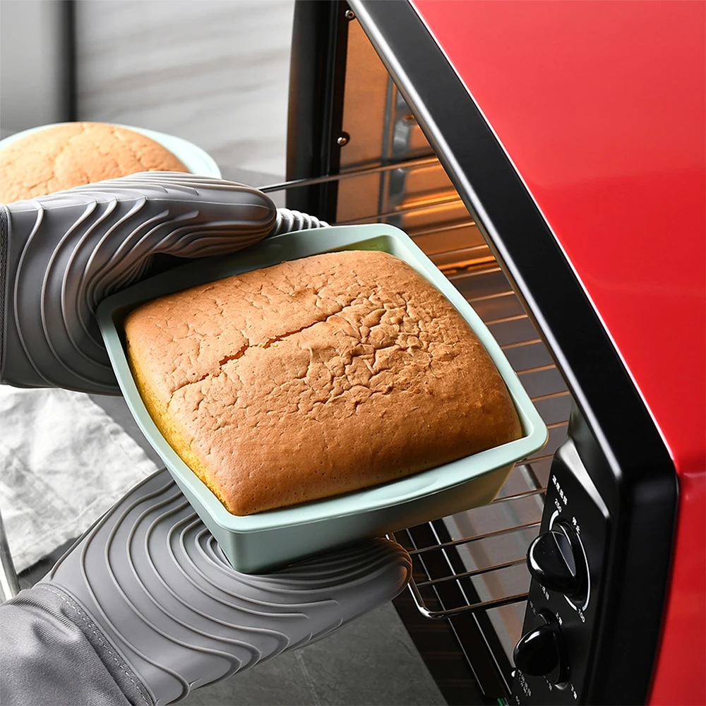 Moule à gâteau carré en silico - Kitchen Gadgets Deals avis et prix