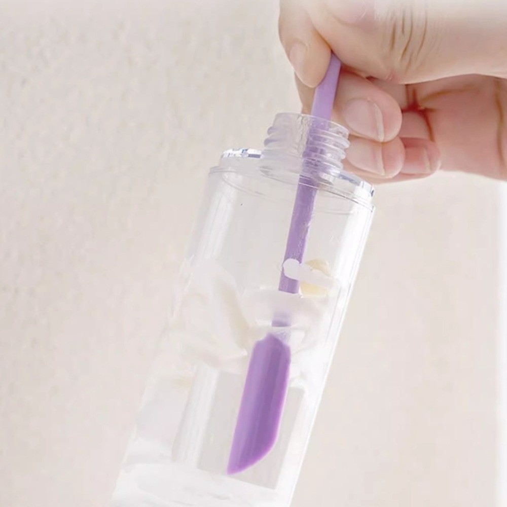Grattoir à bouteille vide en S - Silicone Spatula Set avis et prix