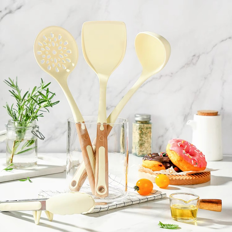 Spatule en silicone antiadhési - Silicone Spatula Set avis et prix