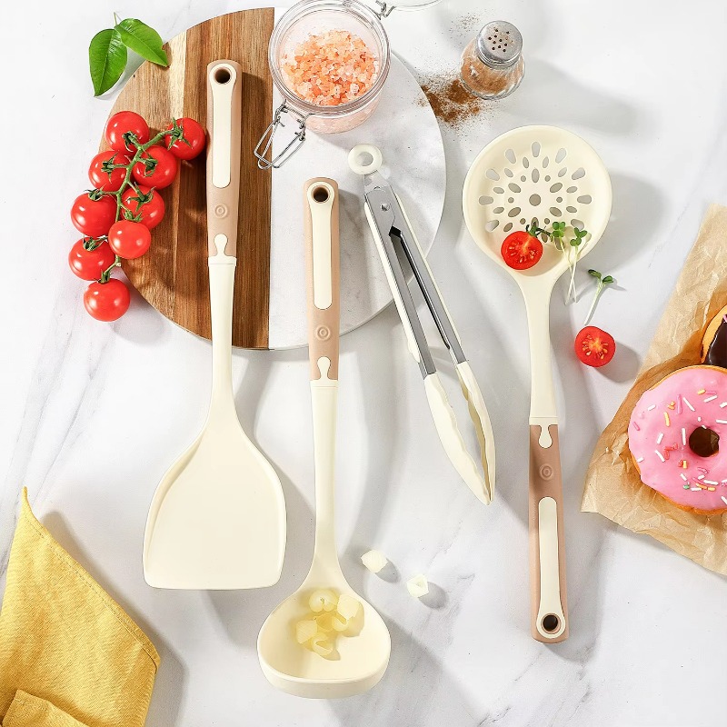 Spatule en silicone antiadhési - Silicone Spatula Set avis et prix