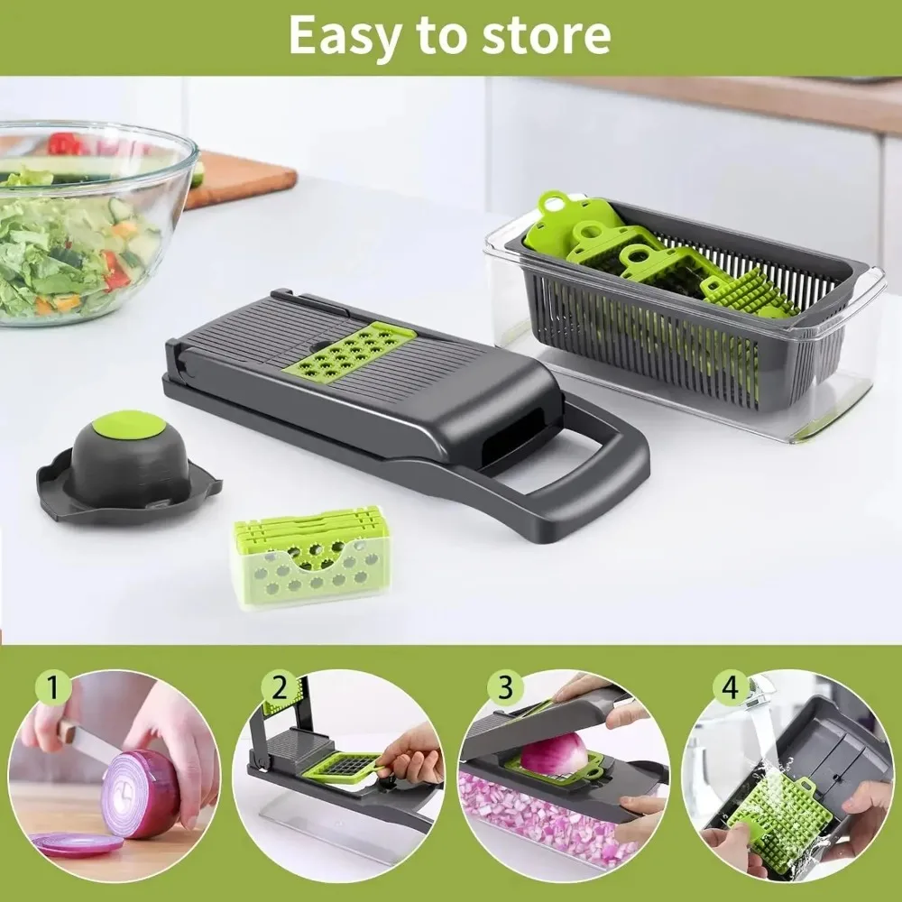 Hachoir à Légumes Multifonctio - Kitchen Gadgets Dropshipping avis et prix