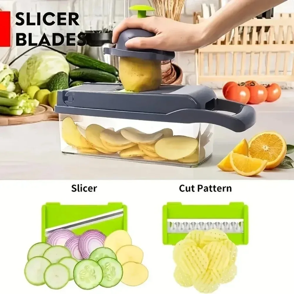 Hachoir à Légumes Multifonctio - Kitchen Gadgets Dropshipping avis et prix