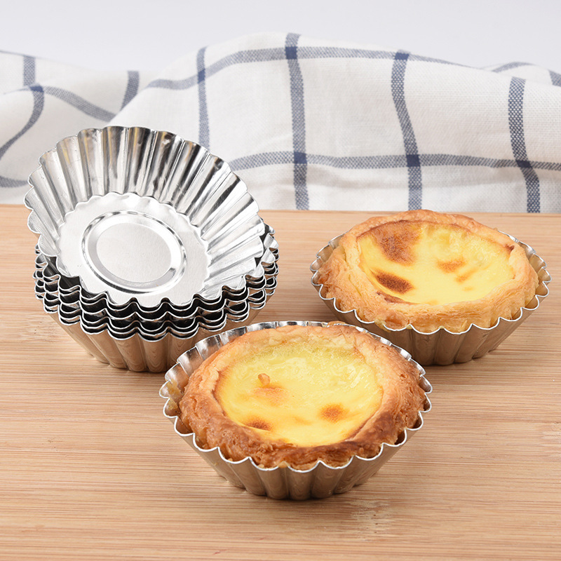 Moules à tarte aux œufs réutil - Kitchen Gadgets Deals avis et prix