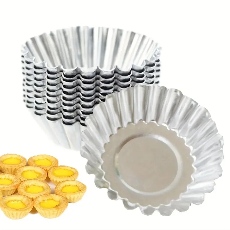 Moules à tarte aux œufs réutil - Kitchen Gadgets Deals avis et prix