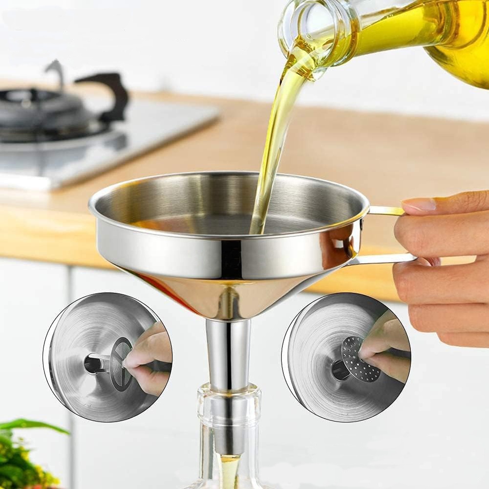 Entonnoir à huile de cuisson e - Kitchen Gadgets Deals avis et prix
