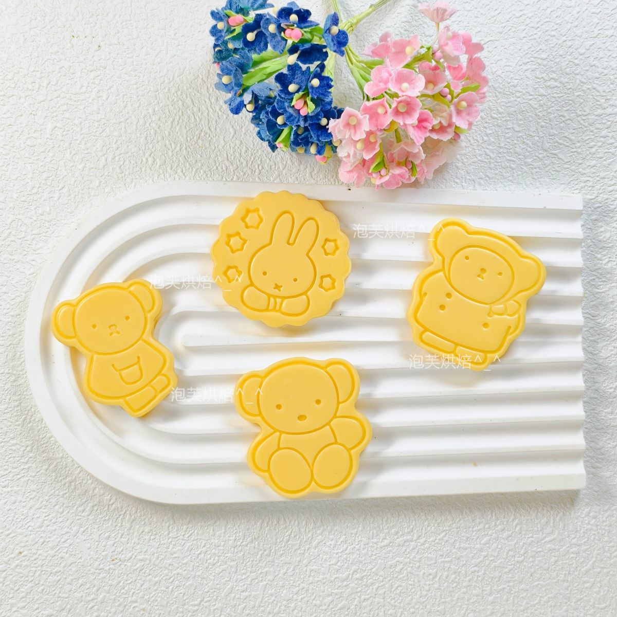 Moule à biscuits 3D mignon ave - Kitchen Gadgets Deals avis et prix