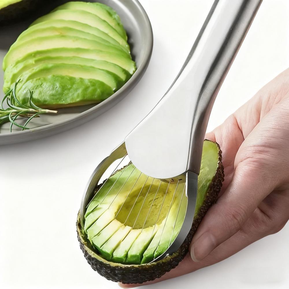 Couteau à avocat 2 en 1 en aci - Avocado Slicer Tool avis et prix